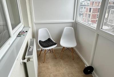 Garsoniera mobilata si utilata - Parcare cadastrata - Metrou Berceni 10 min - 7