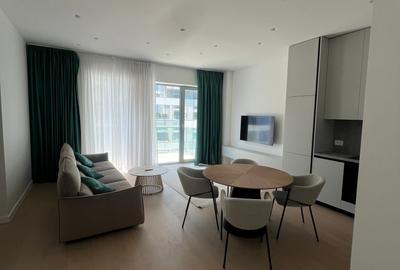Apartament cu 2 camere, mobilat în Aviației