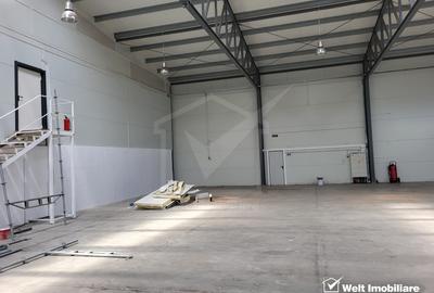 Spațiu industrial, de 300 mp, în Florești - 2