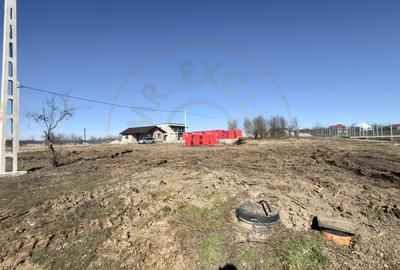 Teren Construcții intravilan de 533 mp, în Albota - 3