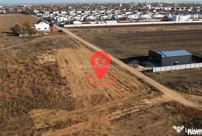 Teren de 667 mp, în Tunari - 1