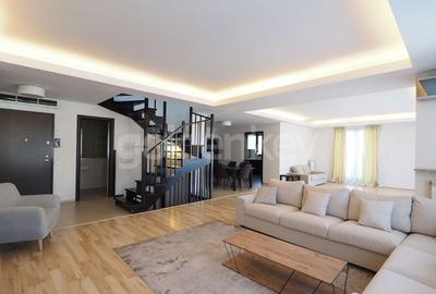 Penthouse cu 5 camere decomandat, mobilat în Aviației - 3