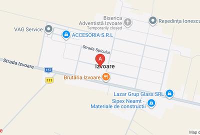 Teren agricol intravilan de 5000 mp, în Izvoare (Dumbrava Roșie) - 1