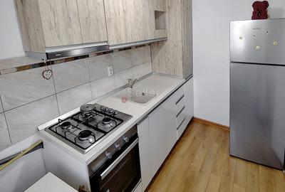 Apartament cu 2 camere semidecomandat, mobilat în Tractorul - 10