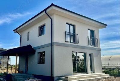 Casa individuala | 3 camere | 2 bai | 100 mp | Teren 200 mp - 1