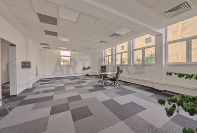 Zero comision, 86-110mp birou move in-ready, Buzesti, 1 minut metrou - 2