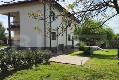 Vila moderna de vanzare, cu 5 camere, 380 mp, zona rurala - 4