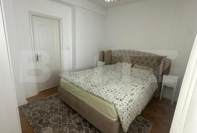Apartament cu 3 camere semidecomandat, mobilat în Cișmigiu