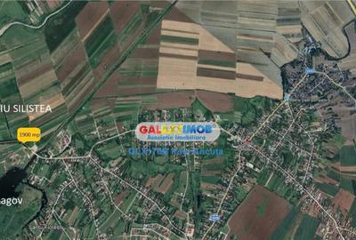 Teren la Drum Judetean Silistea Snagov Gruiu 1900 mp intravi - 2