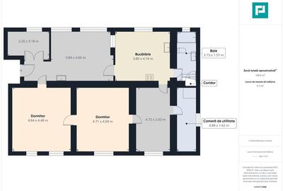 Casă individuală cu 4 camere cu Teren 673 Mp în Sânpetru German - 17