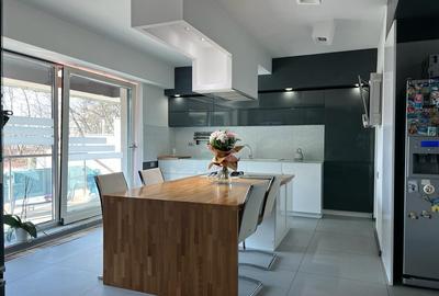 Vila arhitectura moderna cu piscina - Zona Petrom City - 10