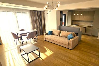 Apartament cu 2 camere decomandat, mobilat în Trocadero