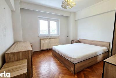 Apartament cu 3 camere semidecomandat, mobilat în 13 Septembrie - 11