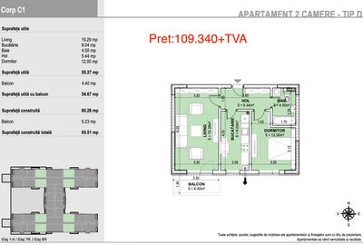 2 Camere Rotar Park Residence 2 - 6