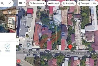 Teren de 371 mp, în 1 Mai - 4