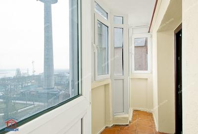 Apartament 3 camere dec in Galati Micro 21 vedere la Dunare langa turn - 2