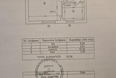 Garsonieră decomandată în Dobroești - 2