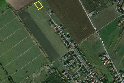 Teren Construcții intravilan de 1079 mp, în Sânpetru