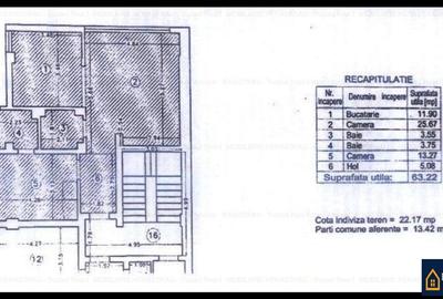 Apartament cu 2 camere semidecomandat, mobilat în Kiseleff - 12