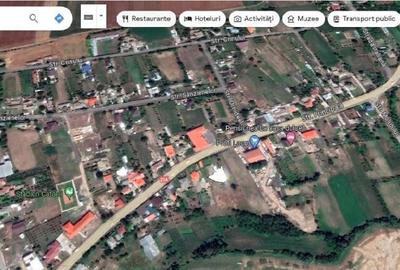 TEREN intravilan---2000mp in Cataloi jud.Tulcea - 1