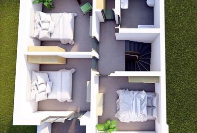 Case Tip Insiruit P+1E cu Finisaje Premium in Valea Lupului, Iasi - 3