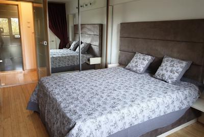 UNIRII - TRAIAN, 2 CAMERE MOBILAT LUX, ETAJUL 2, VEDERE FATA - 5