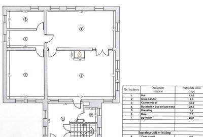 Casă cu 5 camere cu Teren 954 Mp în Buftea - 4