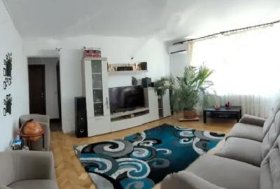 Obor metrou Piata, bl.reabilitat,4/4,bucatarie mare patrata,balcon, AC,mobilat.