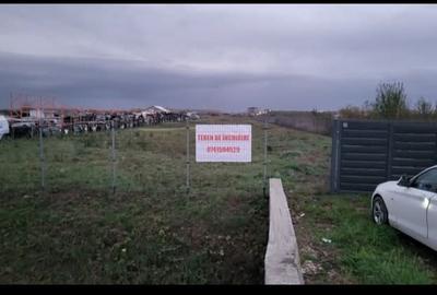 Teren de 4830 mp, în Exterior Vest - 2