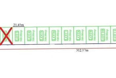 INVESTITIE - Terenuri loturi 500 mp, zona FILATURII - Str. D. CANTEMIR; - 1