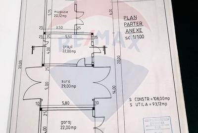 Casă / Vilă cu 12 camere, teren intravilan de 2869mp în Siminicea, SV - 8