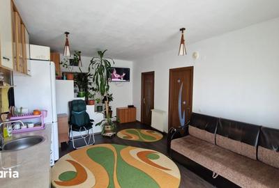 Apartament cu 2 camere semidecomandat în Chinteni