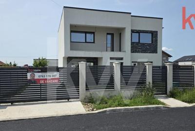 Casa zona aeroport Craiova, moderna, parter si etaj teren 5 Casa zona aeroport Craiova, moderna, parter si etaj teren 5 - 1