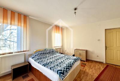 Apartament cu 3 camere semidecomandat, mobilat în Turnișor