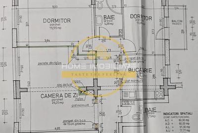 Apartament cu 3 camere decomandat, mobilat în Nicolina - 11