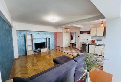 Apartament cu 4 camere decomandat, mobilat în Dorobanți