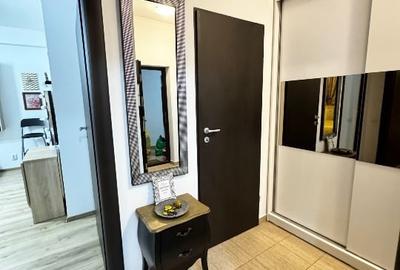 Apartament 2 camere mobilat/utilat modern Dobroesti parcare inclusa - 9