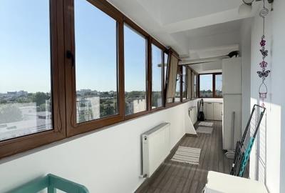 3 camere in bloc nou cu garaj la demisol