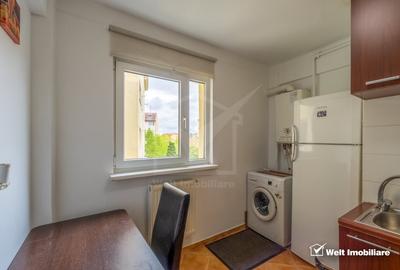 Apartament cu 2 camere semidecomandat, mobilat în Central - 11