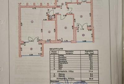 Apartament cu 3 camere decomandat în Fizicienilor - 5