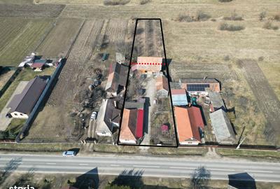 Casă cu 4 camere cu Teren 1527 Mp în Brateș