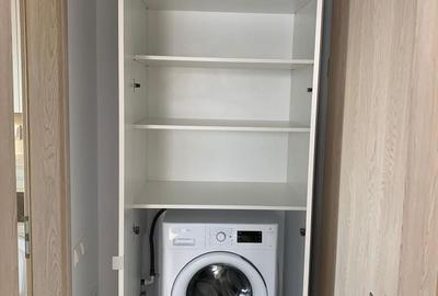 Apartament cu 2 camere semidecomandat, mobilat în Băneasa - 11