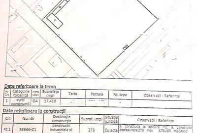 Spațiu comercial, de 550 mp, în Tătaru - 9