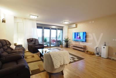 Apartament cu 4 camere semidecomandat, mobilat în Băneasa - 3