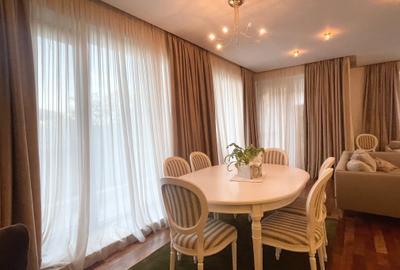 4 camere Floreasca Parcul Verdi, 165mp, un apart pe nivel, garaj, lift privat - 20