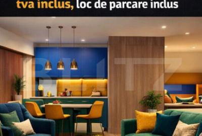 Apartament cu 3 camere decomandat în Torontalului