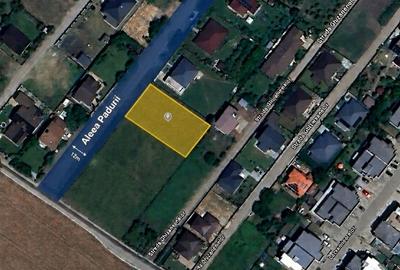 Teren Construcții intravilan de 1000 mp, în Breazu - 1