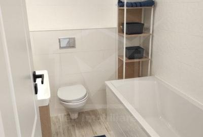 Apartament cu 2 camere semidecomandat, mobilat în Florești - 8