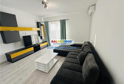 Apartament cu 2 camere decomandat, mobilat în Central