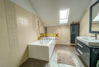 Vila cu piscina teren 900 mp Domnesti - 24